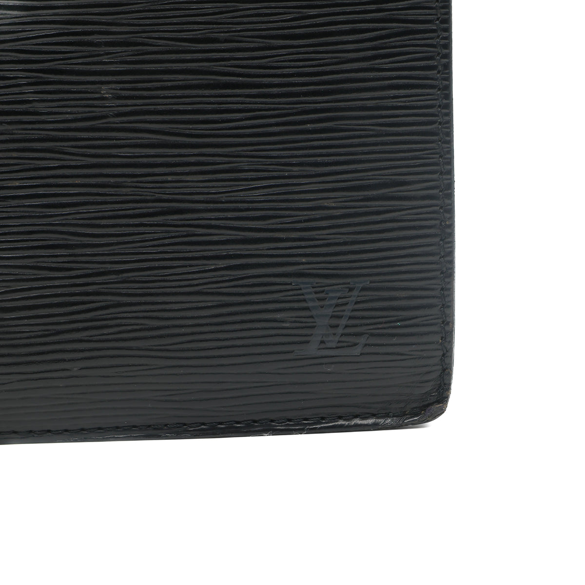 Louis Vuitton Pochette Cuir Epi Noir
