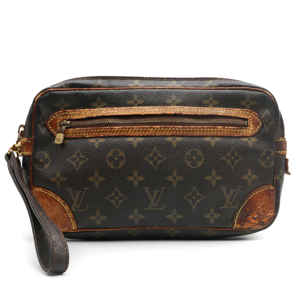Louis Vuitton Pochette Marly Monogram Marron