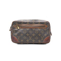 Louis Vuitton Pochette Marly Monogram Marron