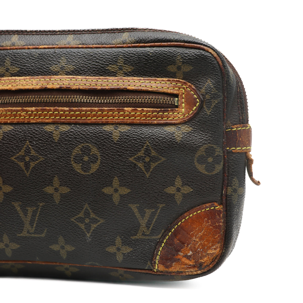 Louis Vuitton Pochette Marly Monogram Marron