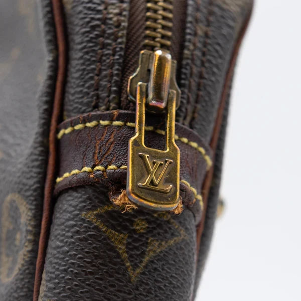 Louis Vuitton Pochette Marly Monogram Marron