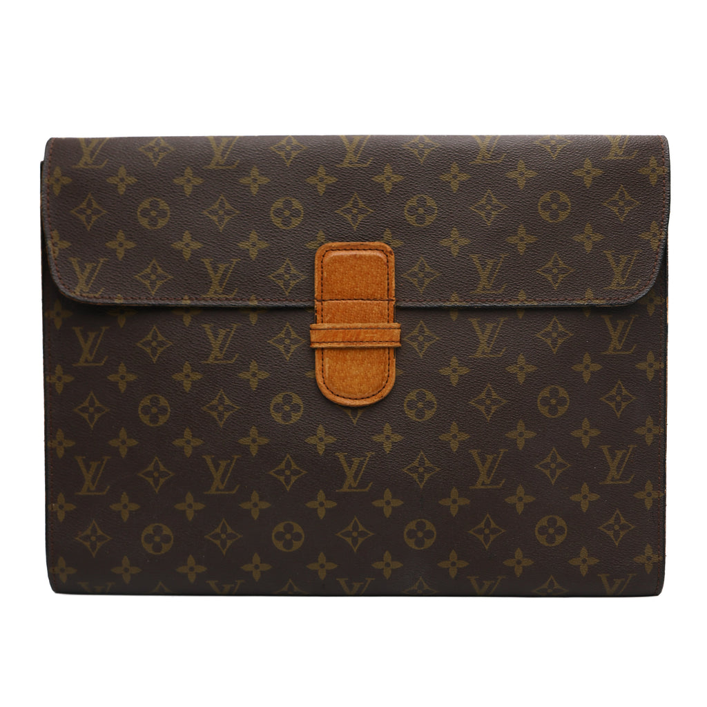 Louis Vuitton Pochette Ministre Monogram Marron