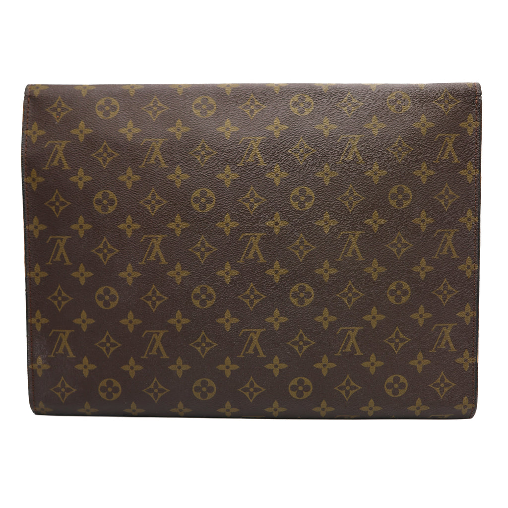Louis Vuitton Pochette Ministre Monogram Marron