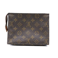 Louis Vuitton Pochette Monogram Marron