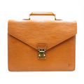 Louis Vuitton Pochette Serviette Ambassador Epi Marron