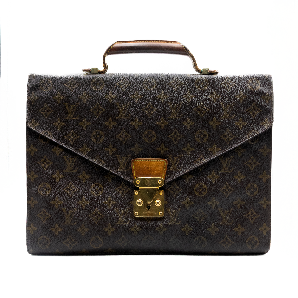 Louis Vuitton Pochette Serviette Ambassador Monogram Marron