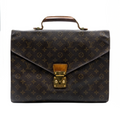 Louis Vuitton Pochette Serviette Ambassador Monogram Marron