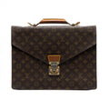 Louis Vuitton Pochette Serviette Ambassador Monogram Marron