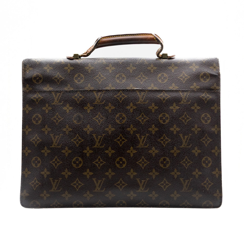 Louis Vuitton Pochette Serviette Ambassador Monogram Marron
