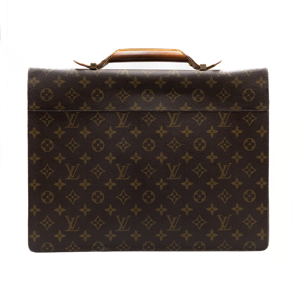 Louis Vuitton Pochette Serviette Ambassador Monogram Marron