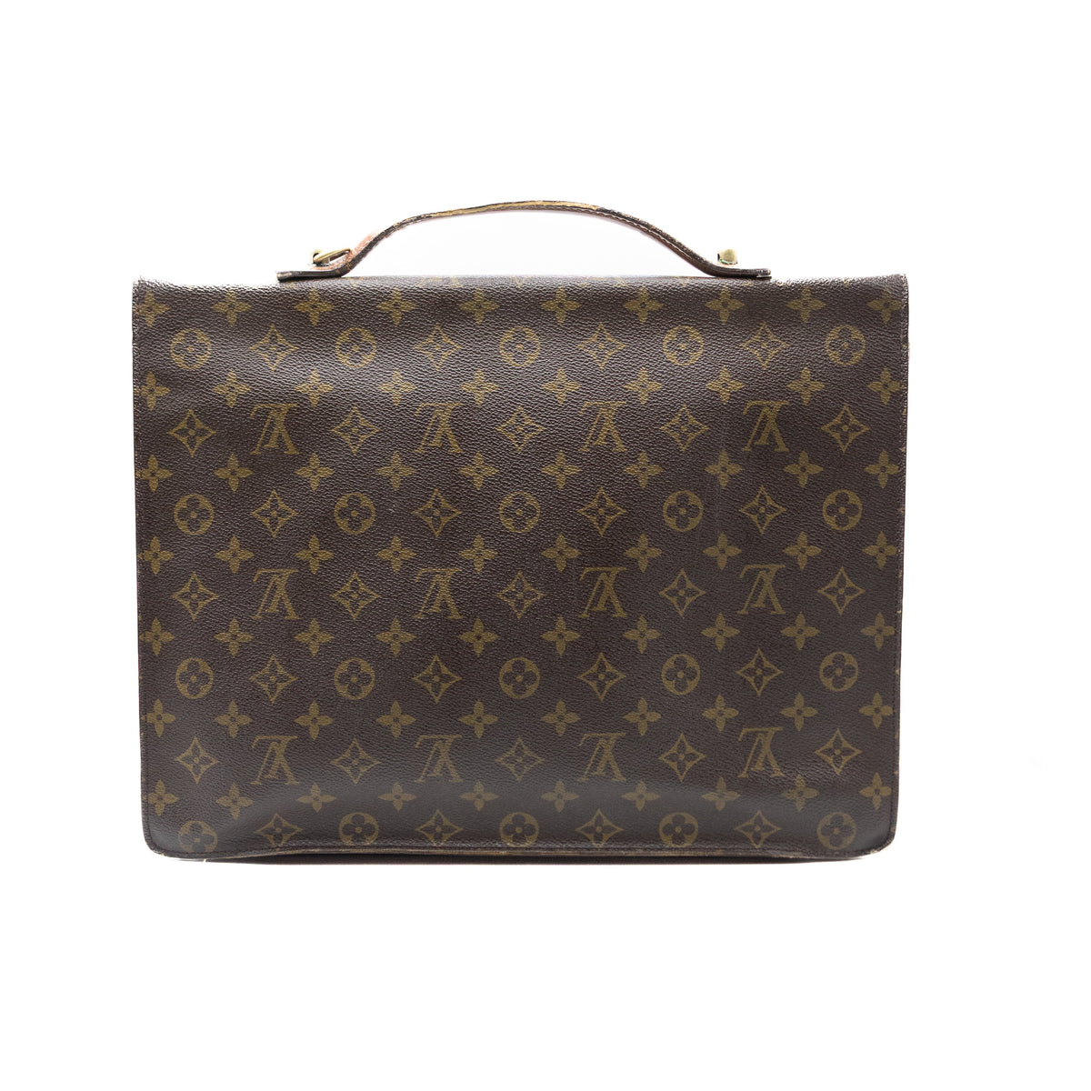 Louis Vuitton Pochette Serviette Ambassador Monogram Marron