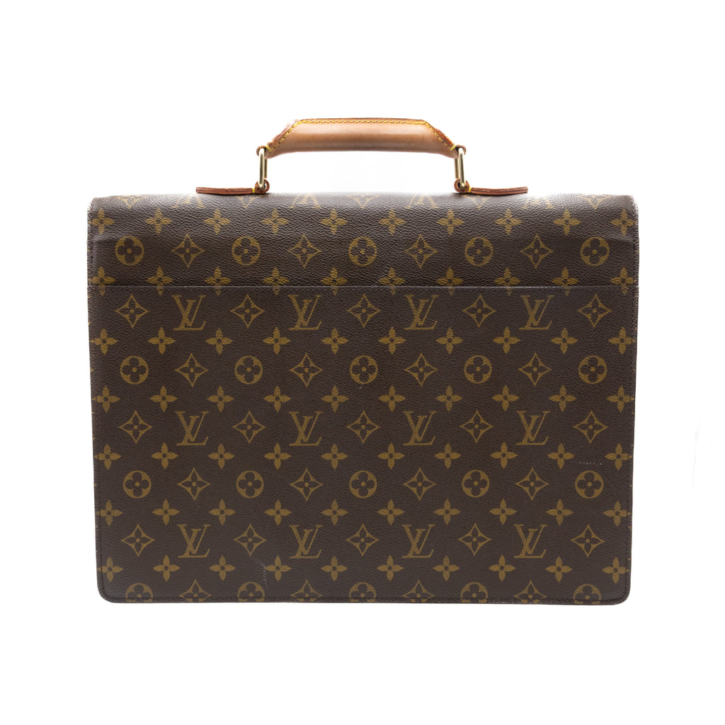 Louis Vuitton Pochette Serviette Ambassador Monogram Marron