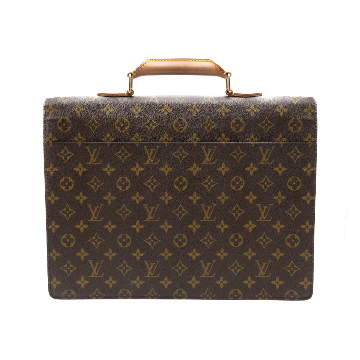 Louis Vuitton Pochette Serviette Ambassador Monogram Marron