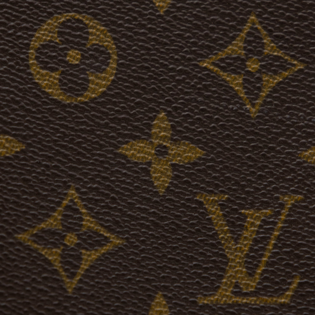 Louis Vuitton Pochette Serviette Ambassador Monogram Marron