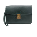 Louis Vuitton Pochette Taiga Cuir Epi Vert