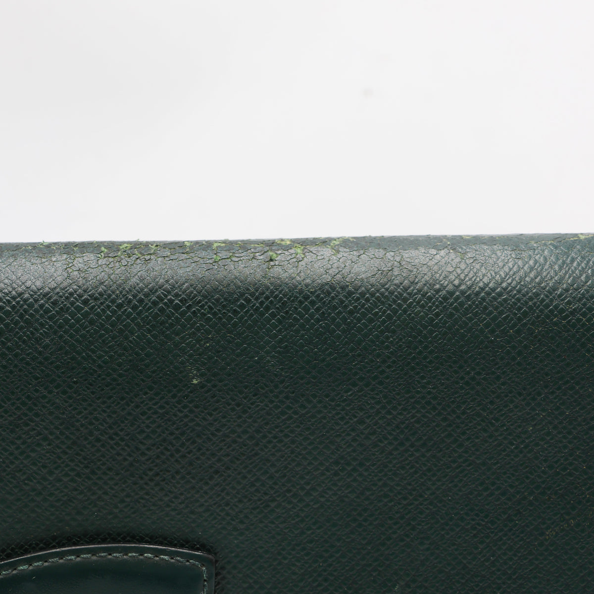 Louis Vuitton Pochette Taiga Cuir Epi Vert