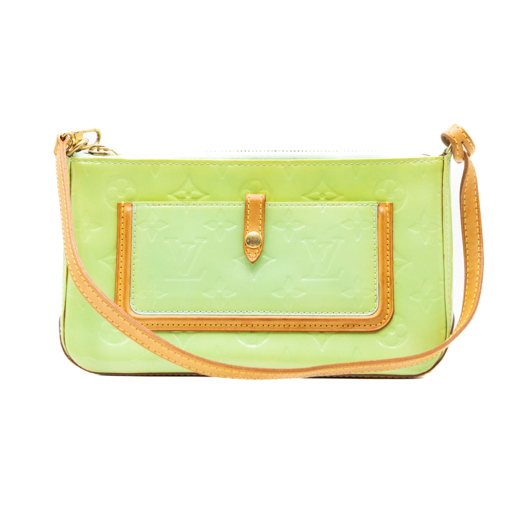 Louis Vuitton Pochette Vernis Mallory Vert