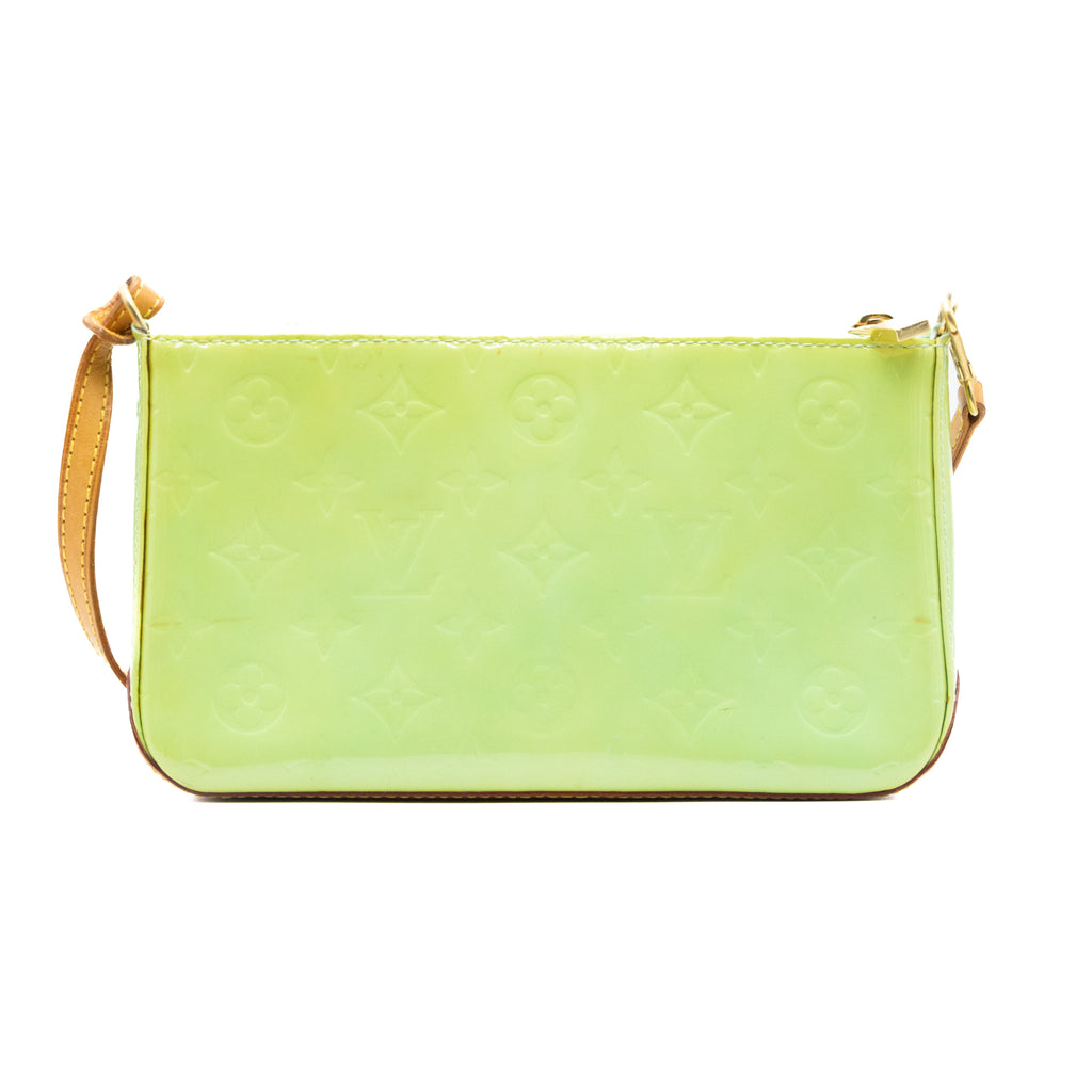 Louis Vuitton Pochette Vernis Mallory Vert