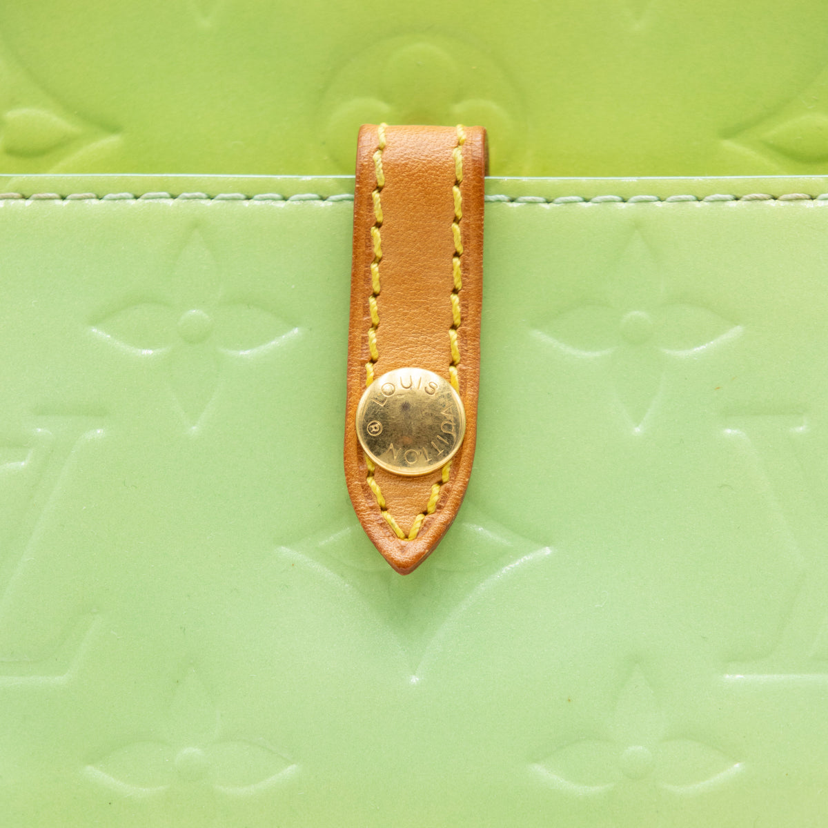 Louis Vuitton Pochette Vernis Mallory Vert