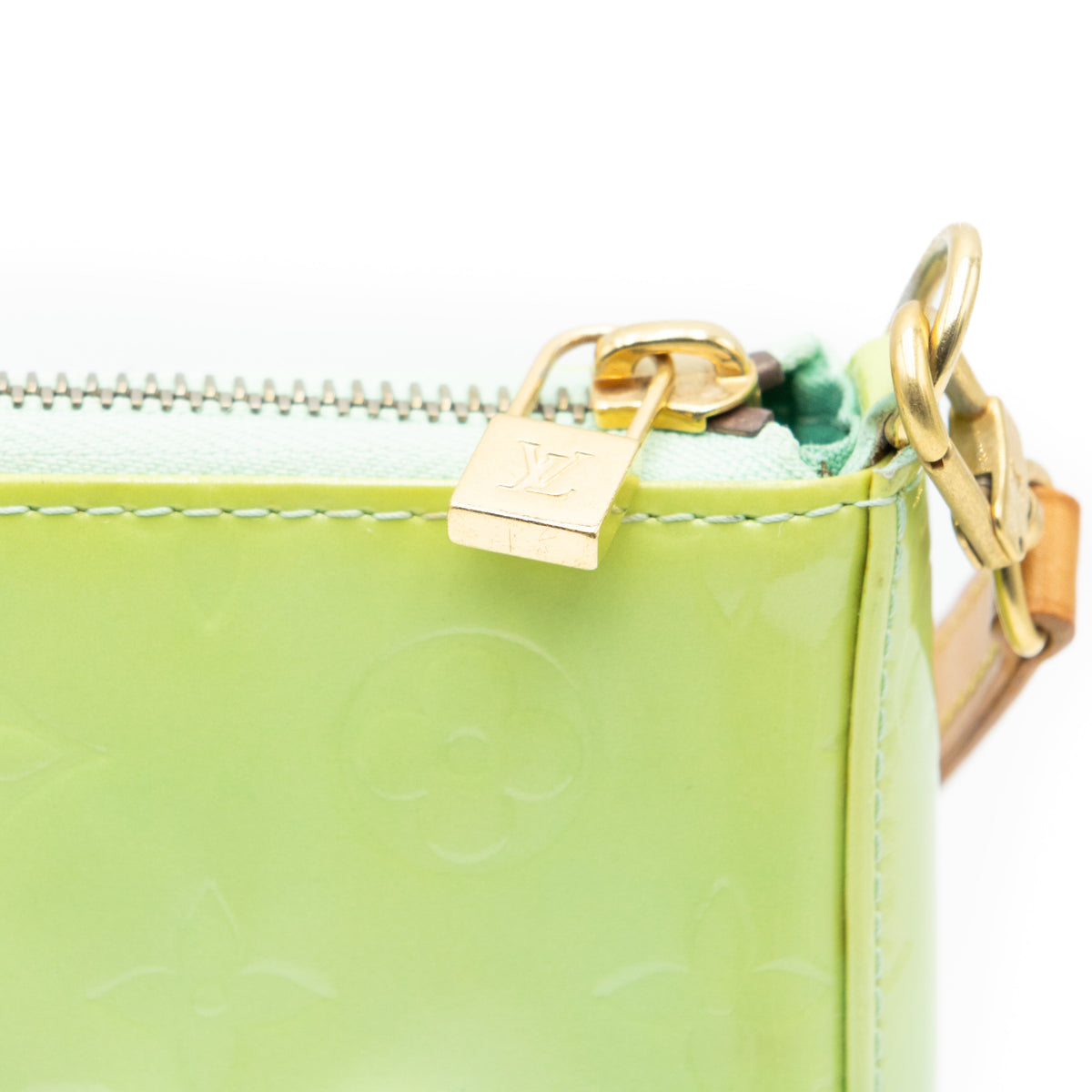 Louis Vuitton Pochette Vernis Mallory Vert