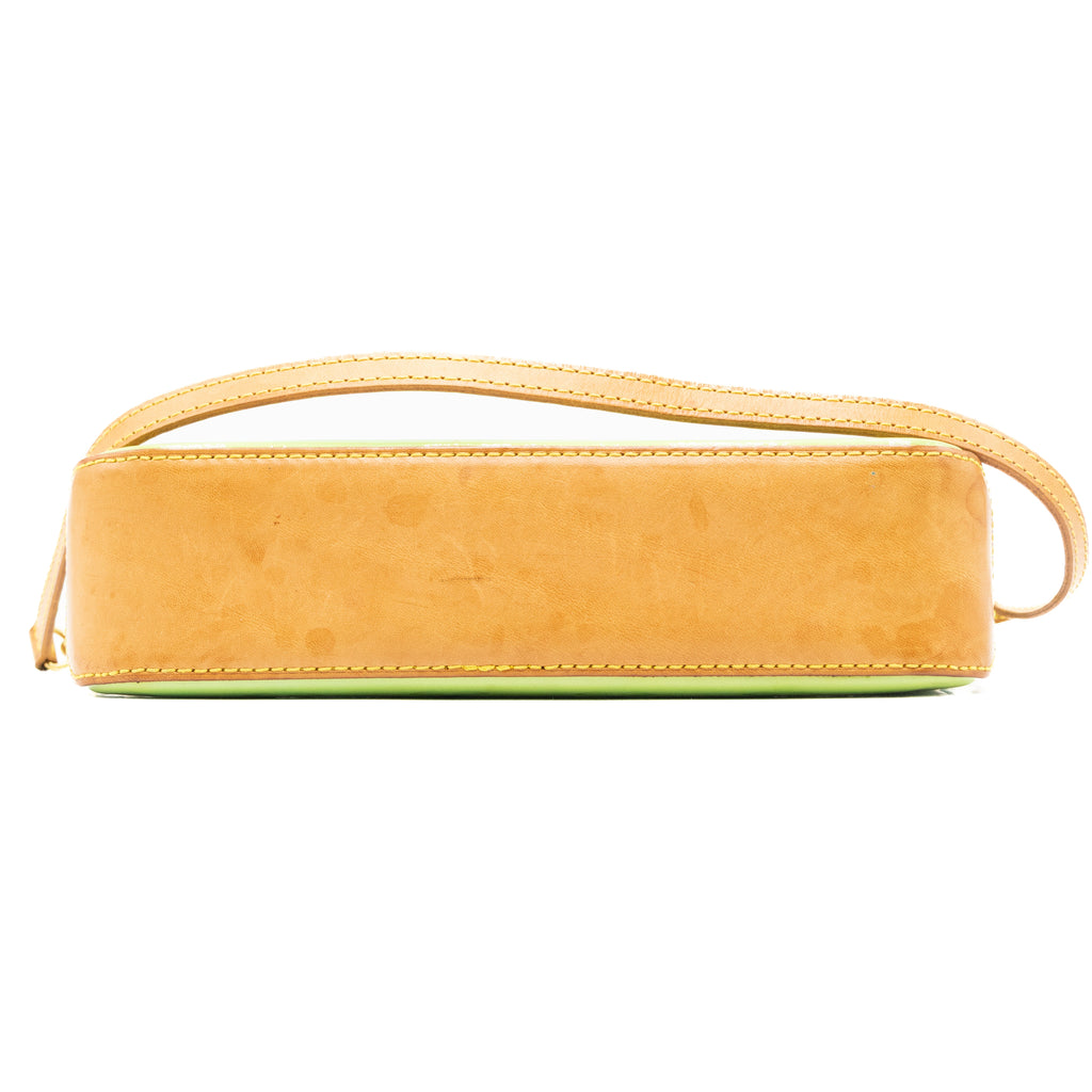 Louis Vuitton Pochette Vernis Mallory Vert