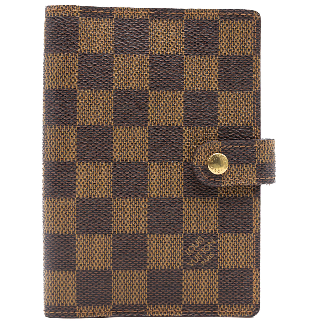 Louis Vuitton Porte Agenda Damier Monogram