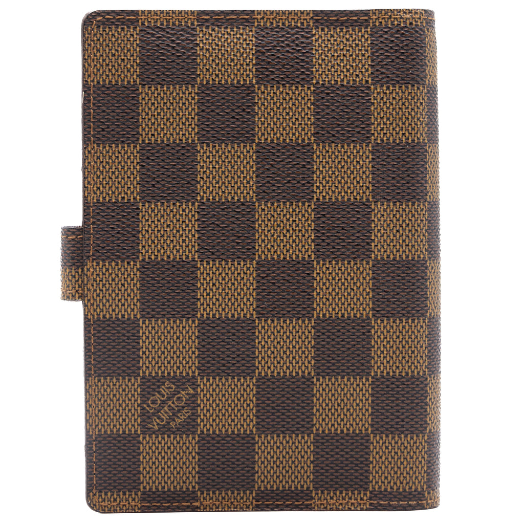 Louis Vuitton Porte Agenda Damier Monogram