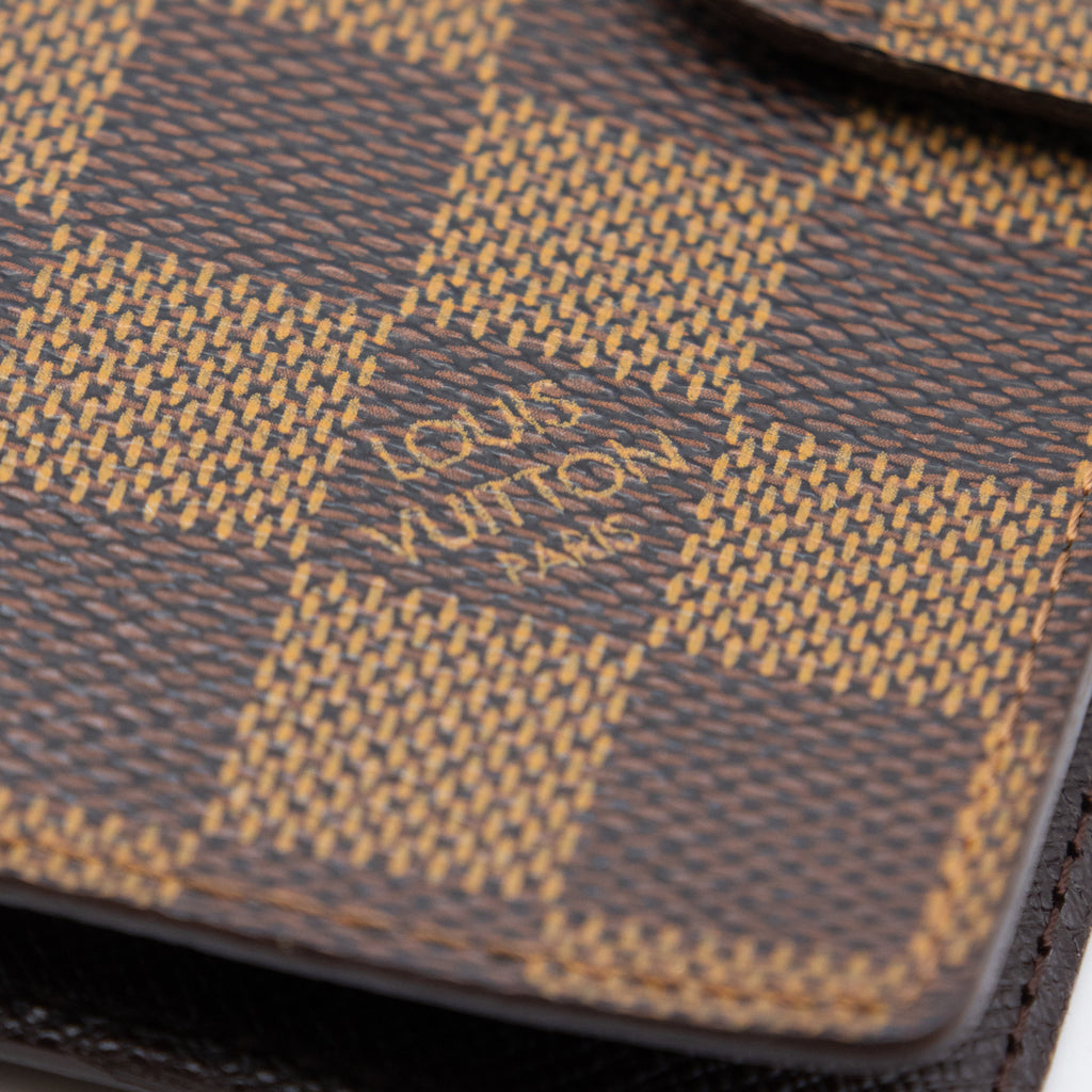 Louis Vuitton Porte Agenda Damier Monogram