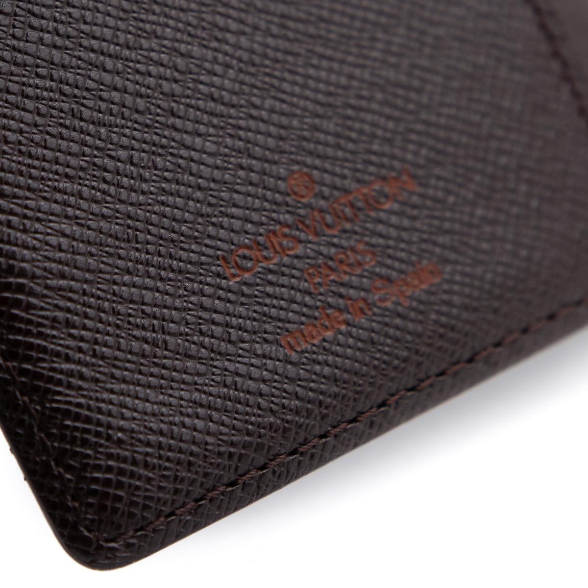 Louis Vuitton Porte Agenda Damier Monogram