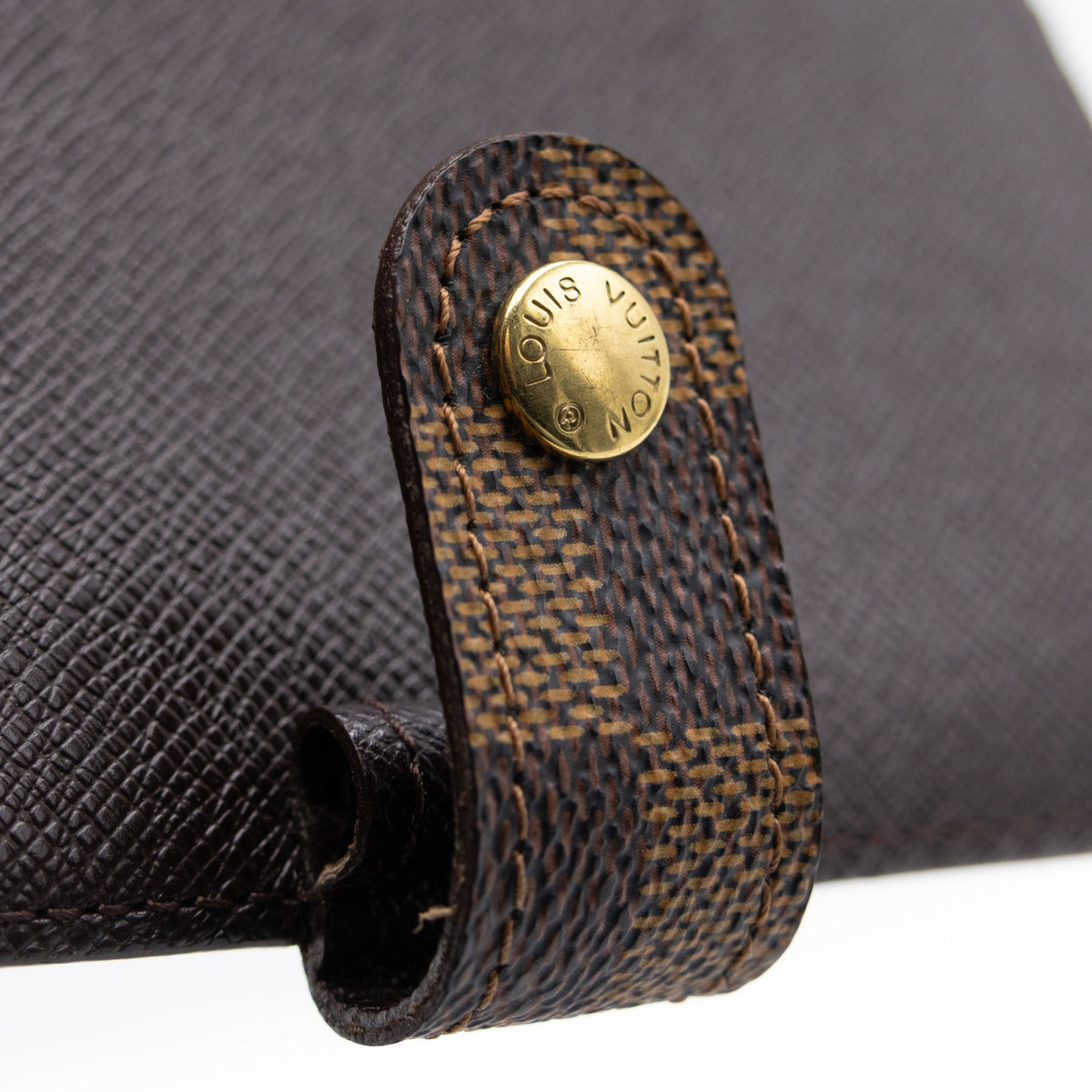 Louis Vuitton Porte Agenda Damier Monogram