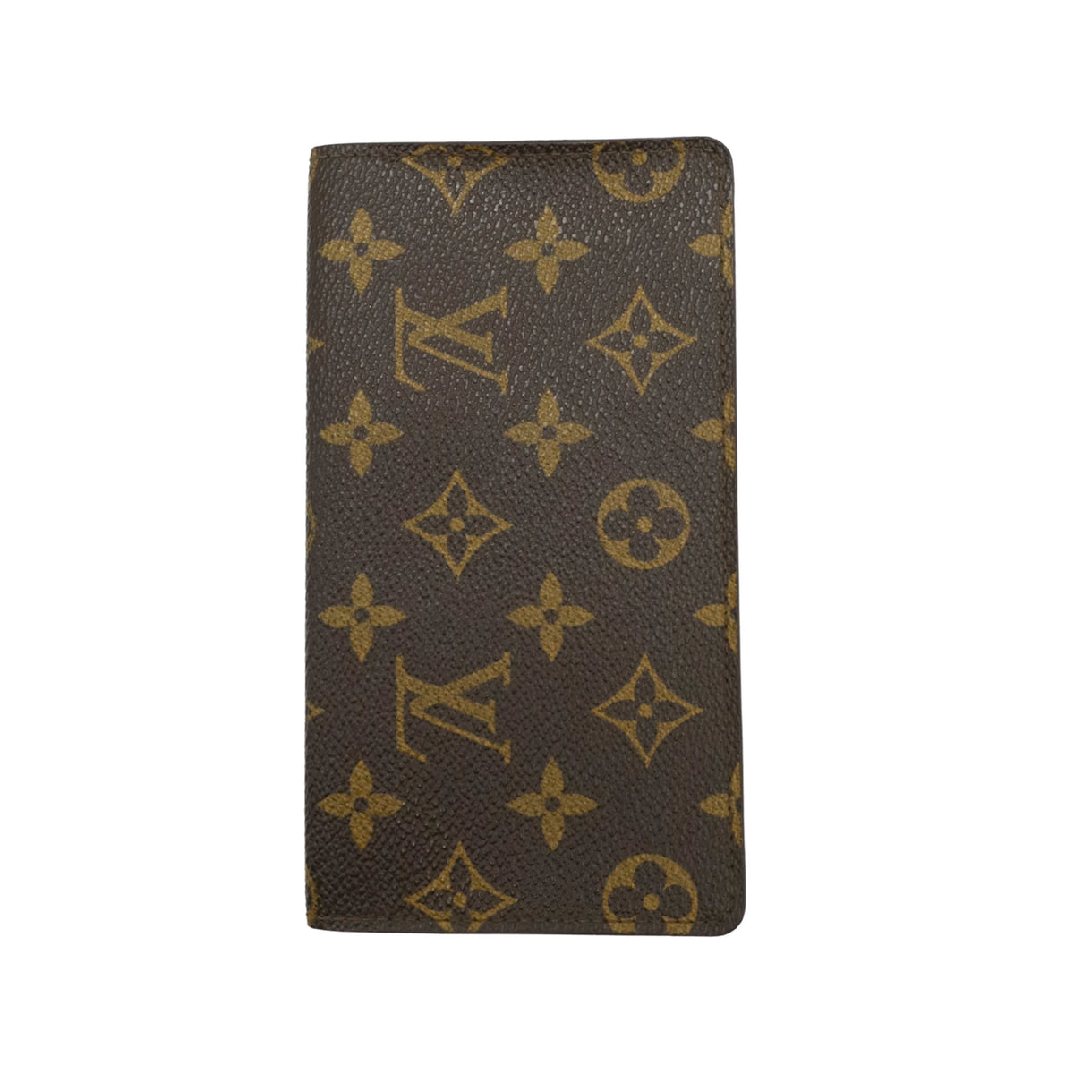 louis Vuitton Porte Agenda - Monogram - Brown