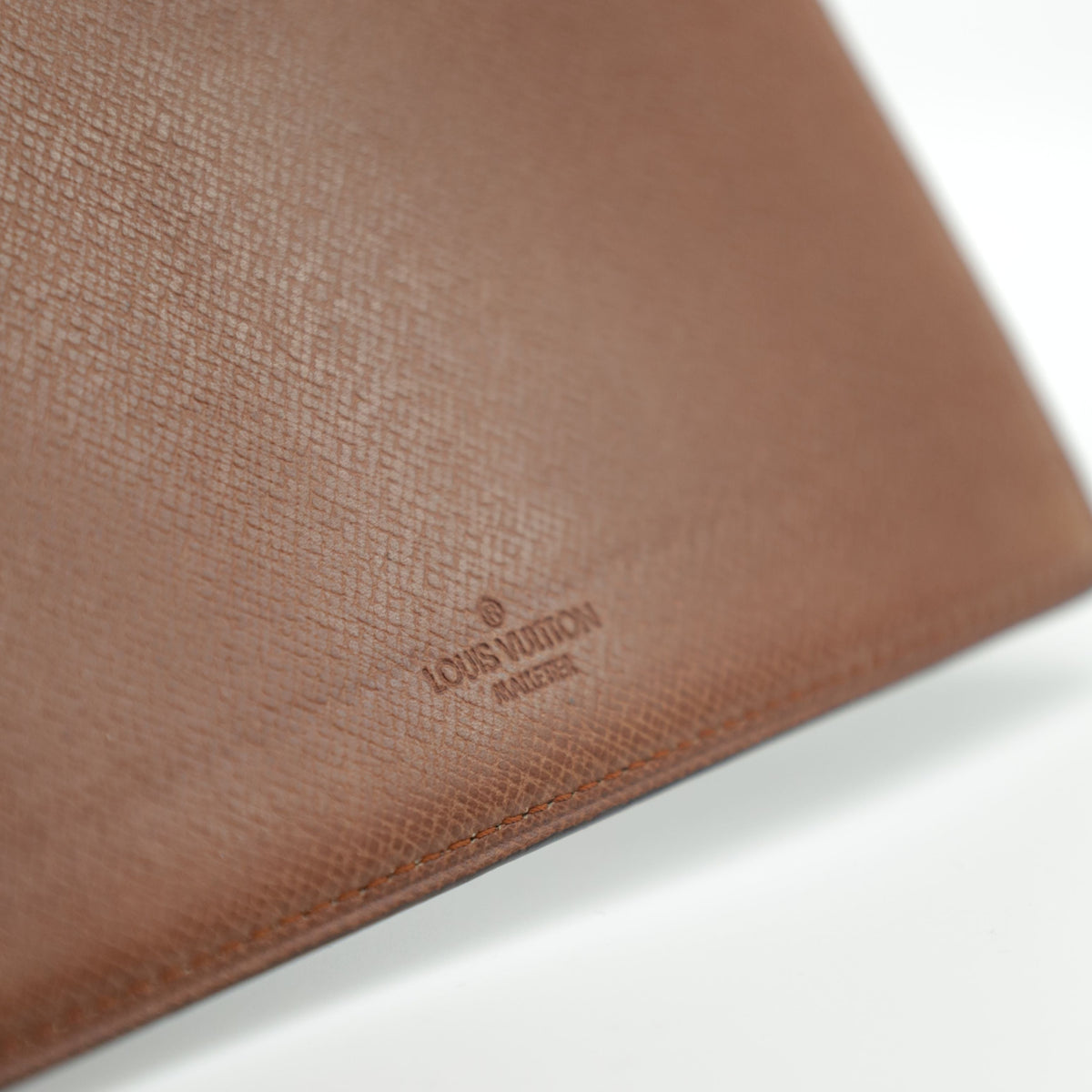 louis Vuitton Porte Agenda - Monogram - Brown