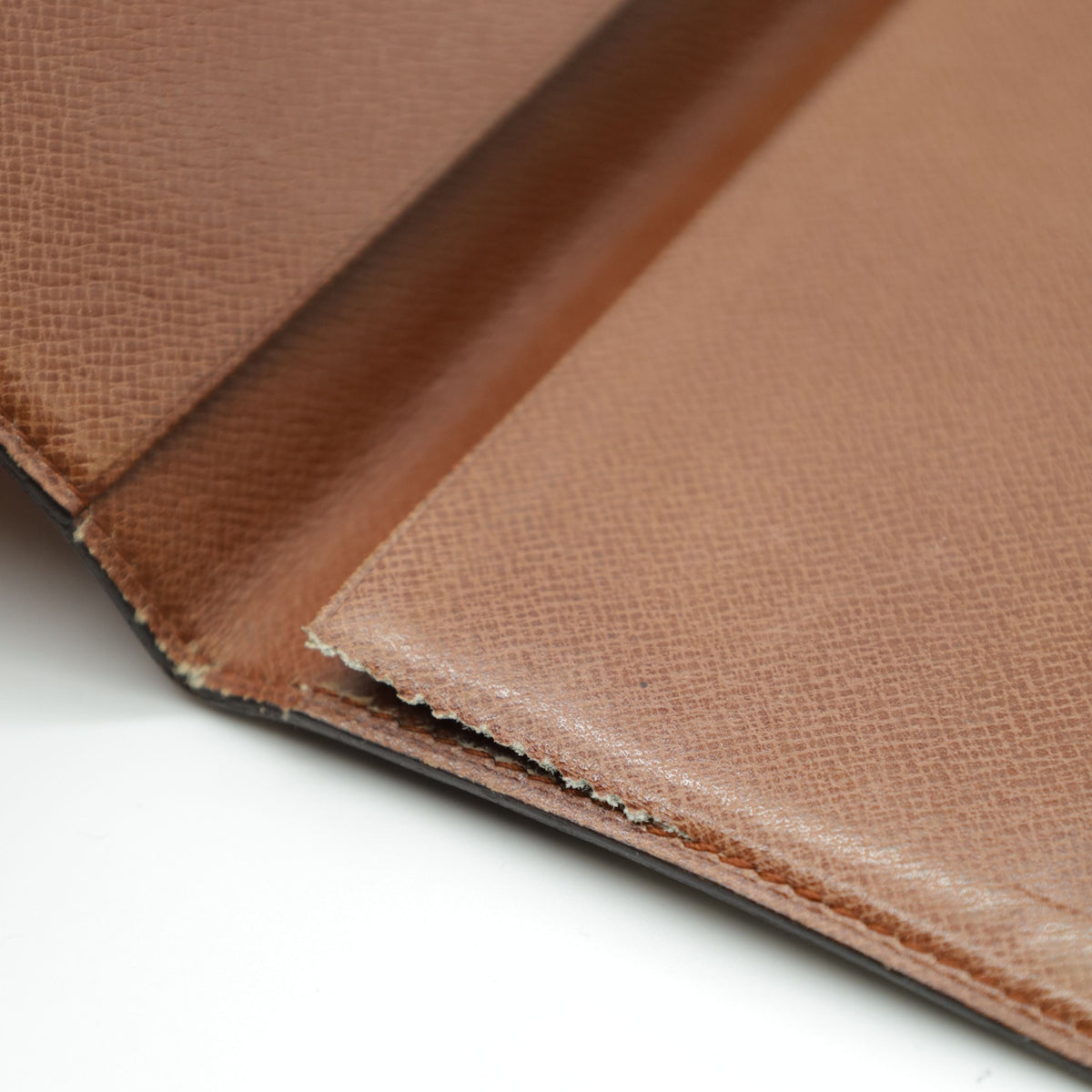 louis Vuitton Porte Agenda - Monogram - Brown