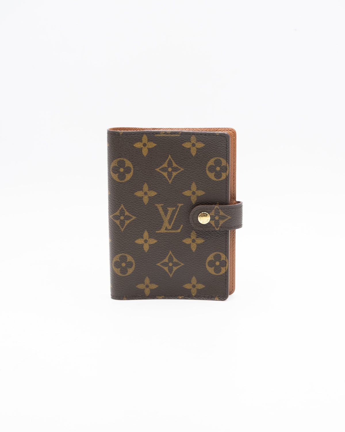 Louis Vuitton Porte Agenda Monogram Marron