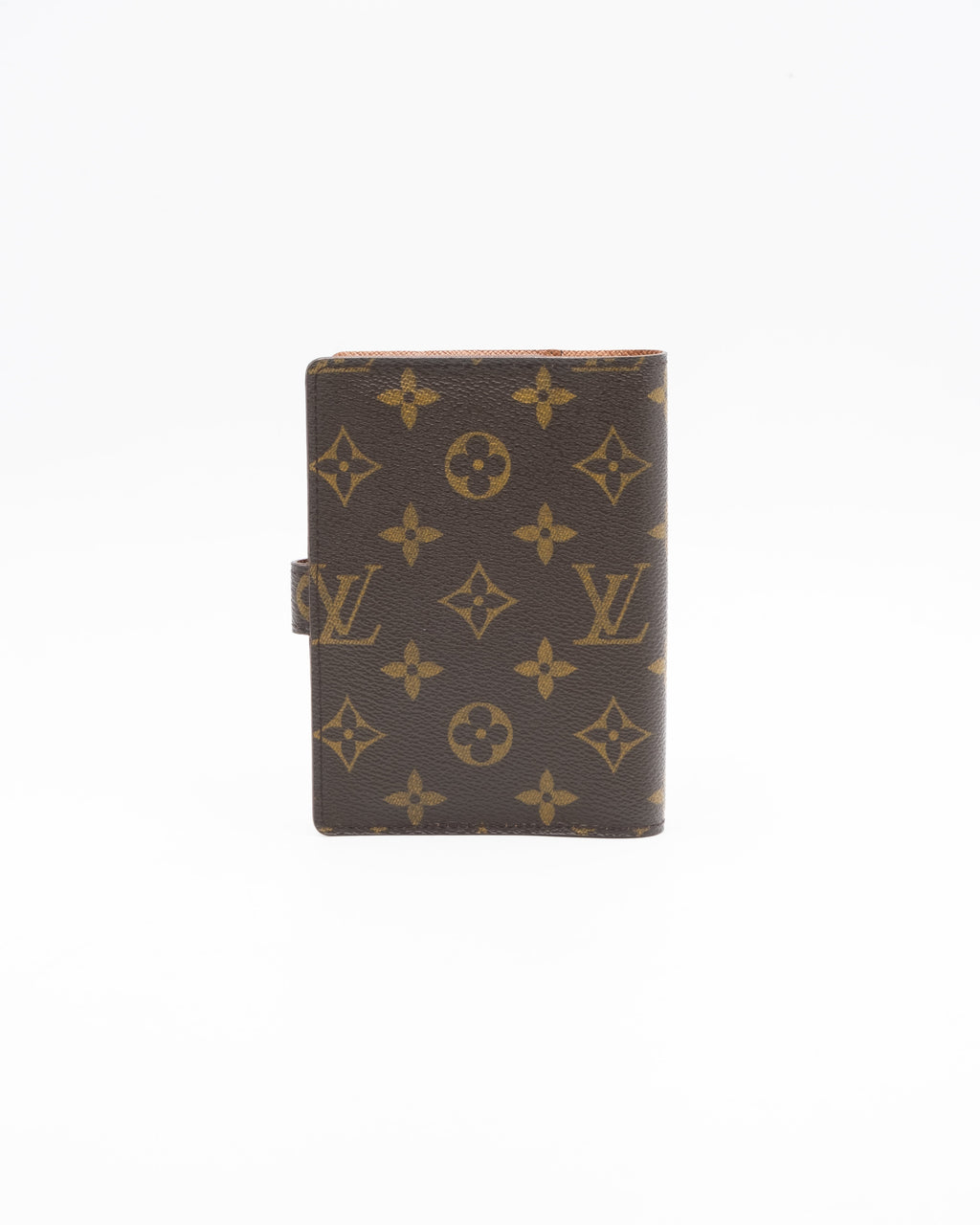 Louis Vuitton Porte Agenda Monogram Marron