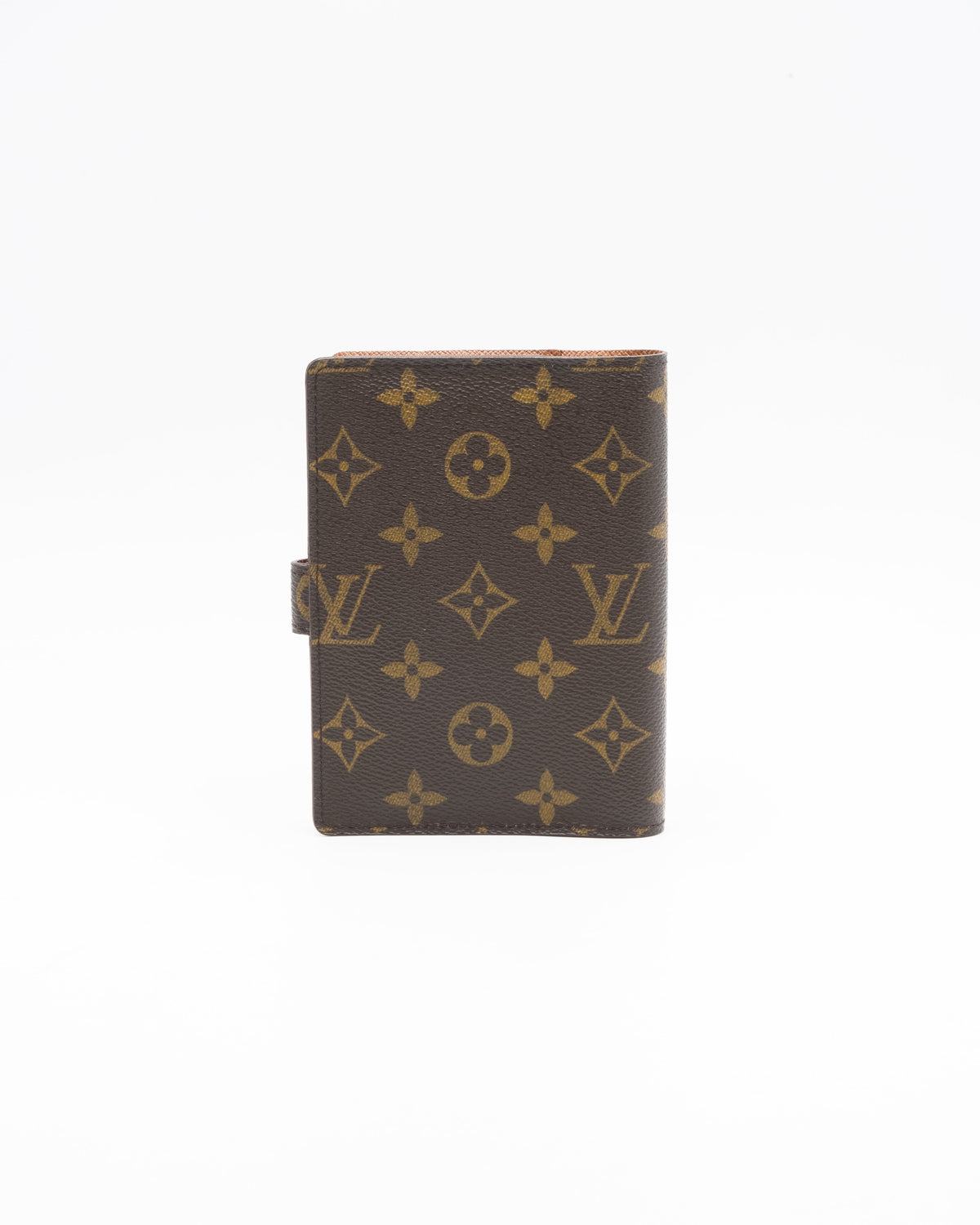 Louis Vuitton Porte Agenda Monogram Marron