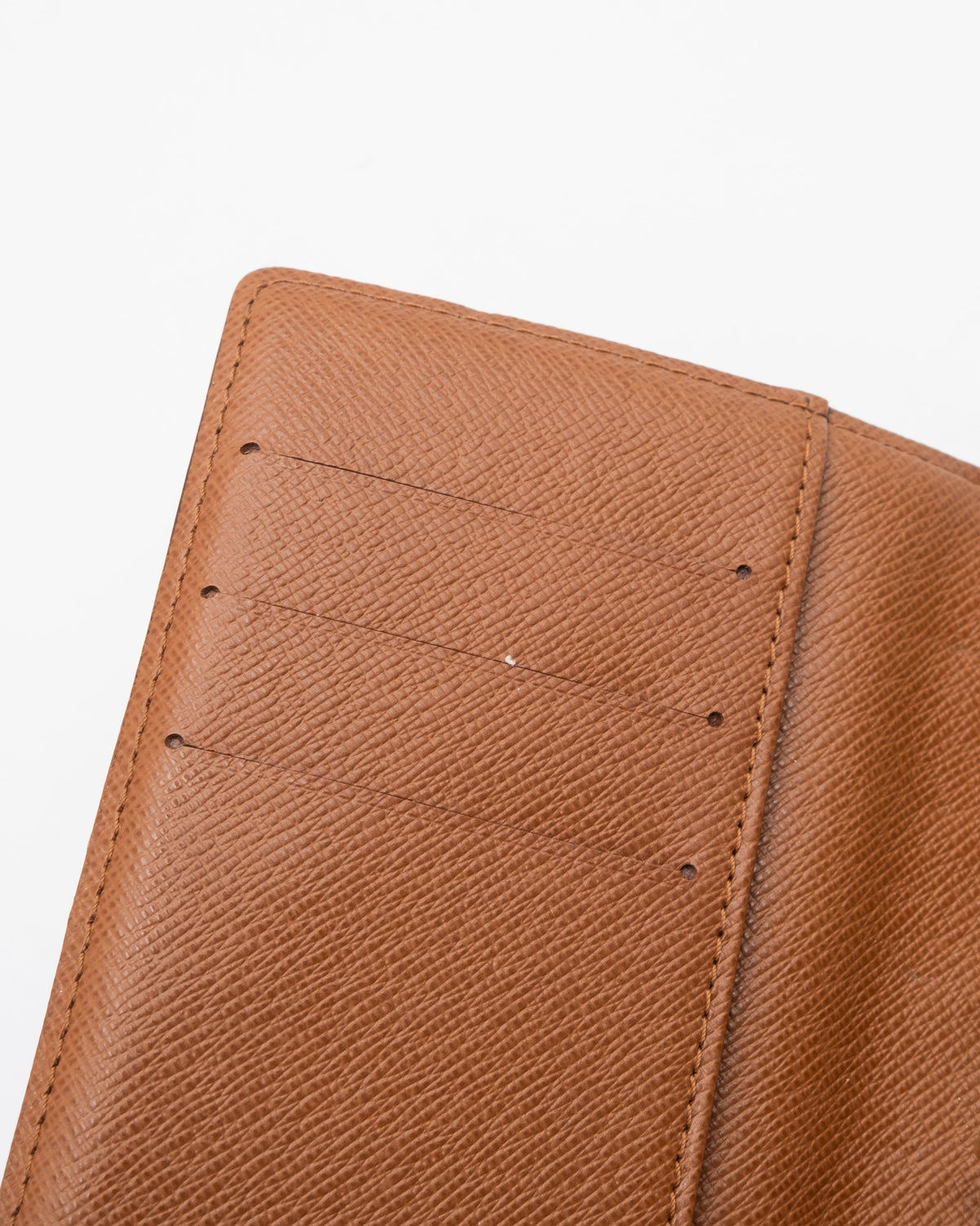Louis Vuitton Porte Agenda Monogram Marron