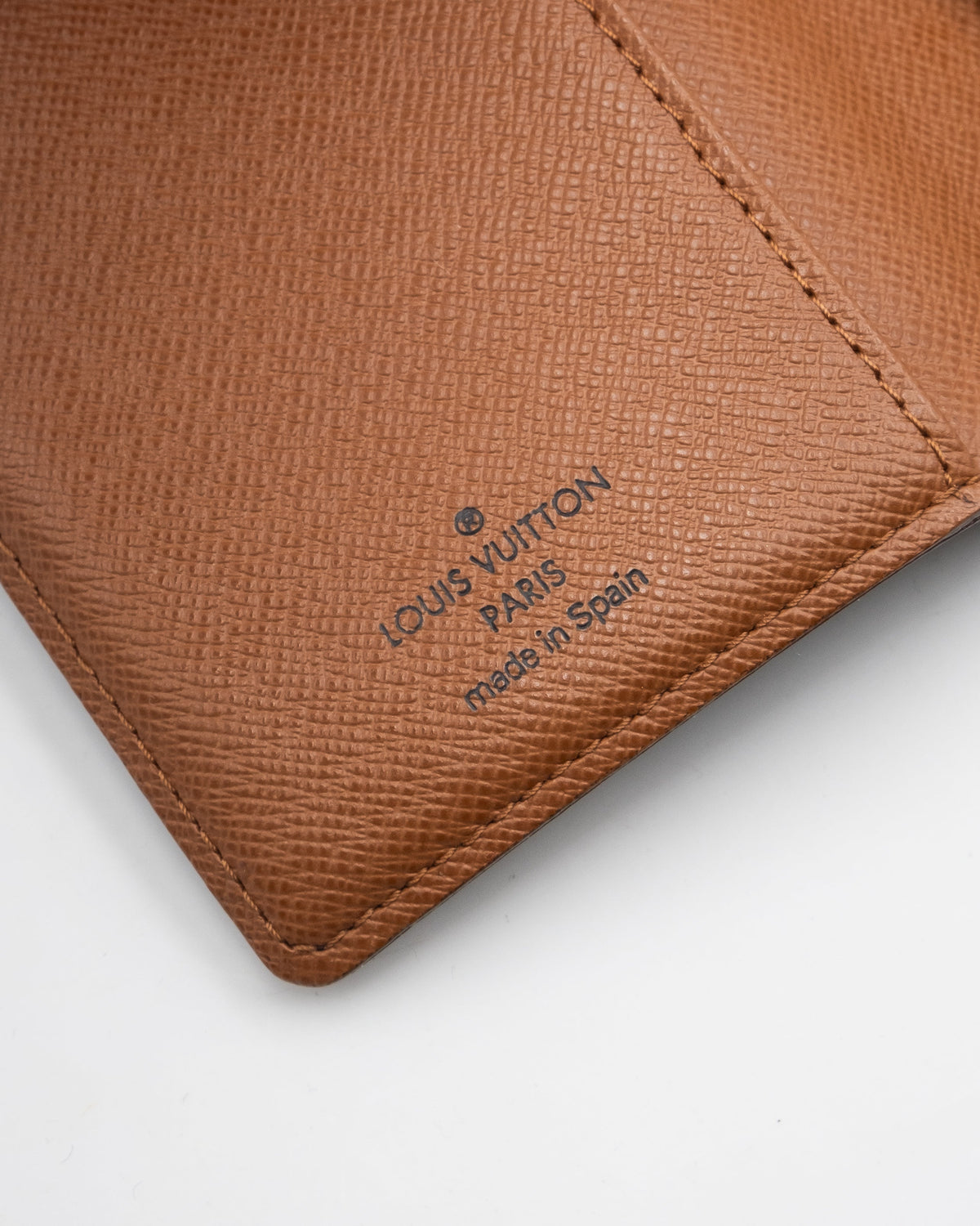 Louis Vuitton Porte Agenda Monogram Marron
