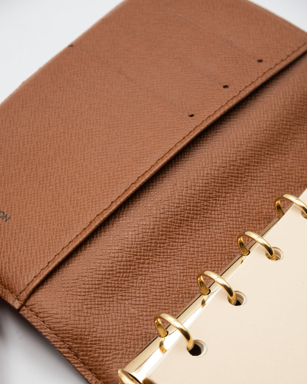 Louis Vuitton Porte Agenda Monogram Marron