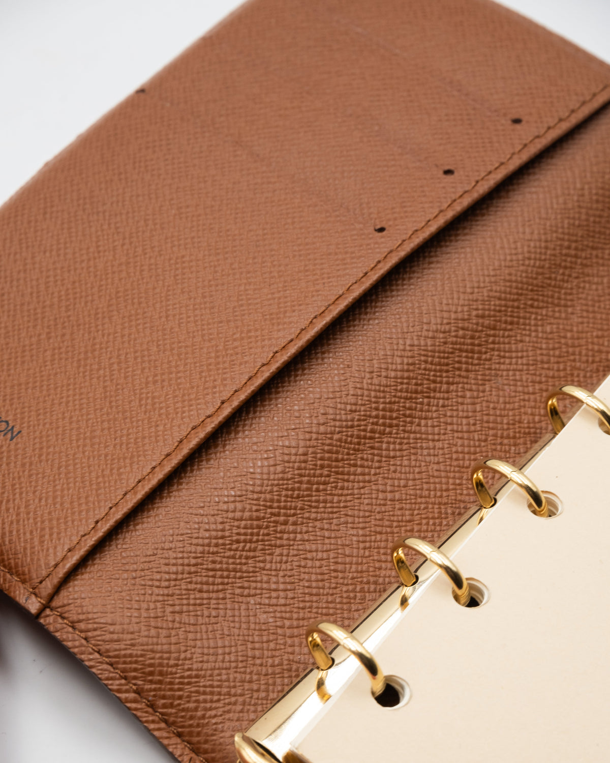 Louis Vuitton Porte Agenda Monogram Marron