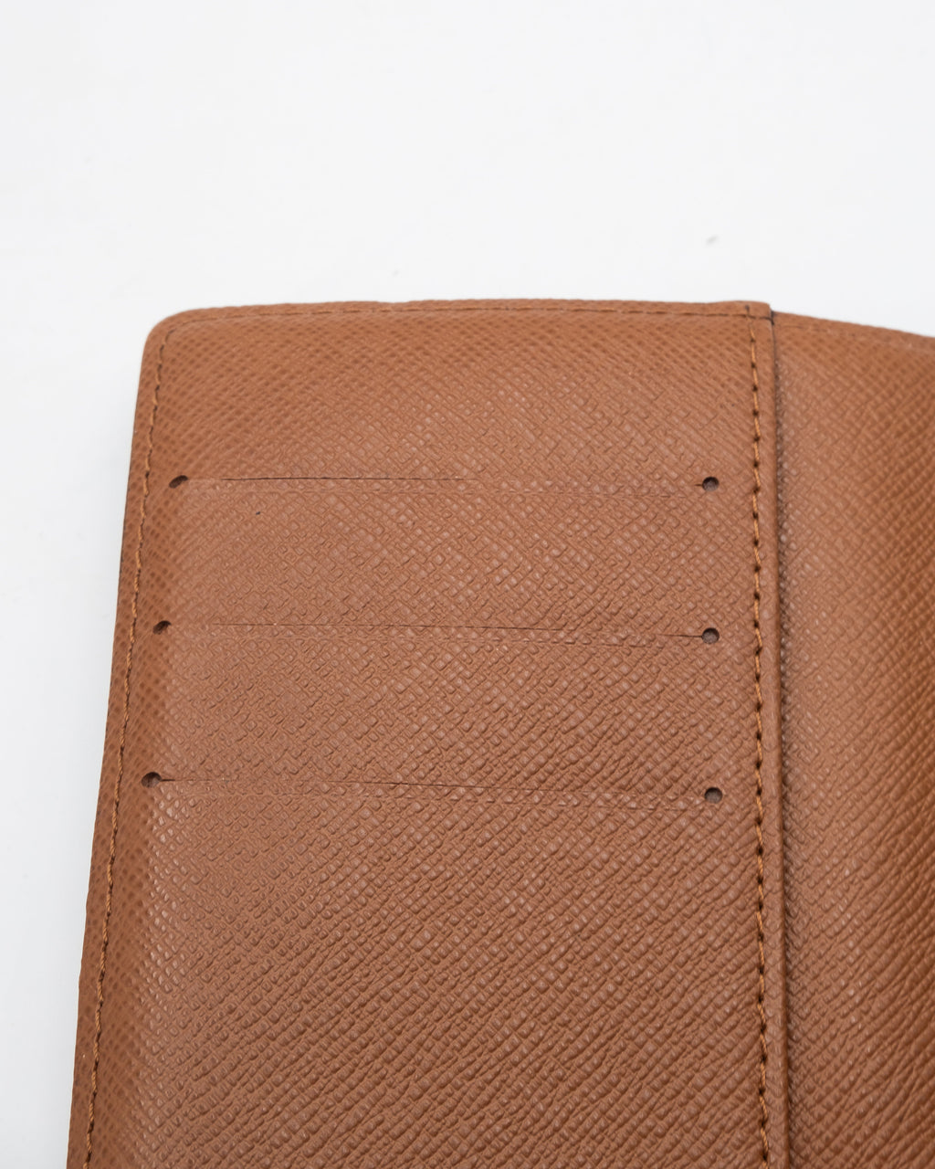 Louis Vuitton Porte Agenda Monogram Marron