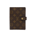 Louis Vuitton Porte Agenda Monogram Marron