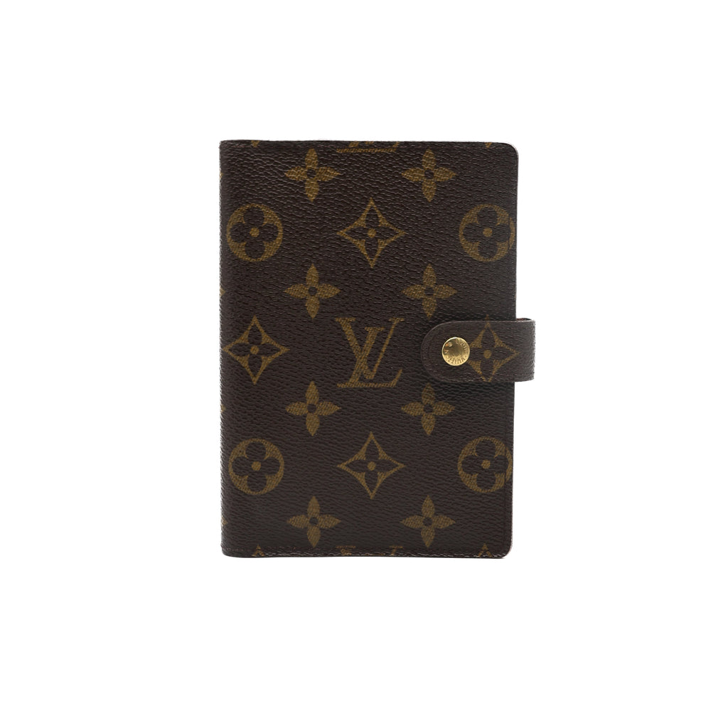 Louis Vuitton Porte Agenda Monogram Marron