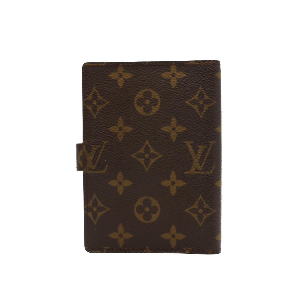 Louis Vuitton Porte Agenda Monogram Marron
