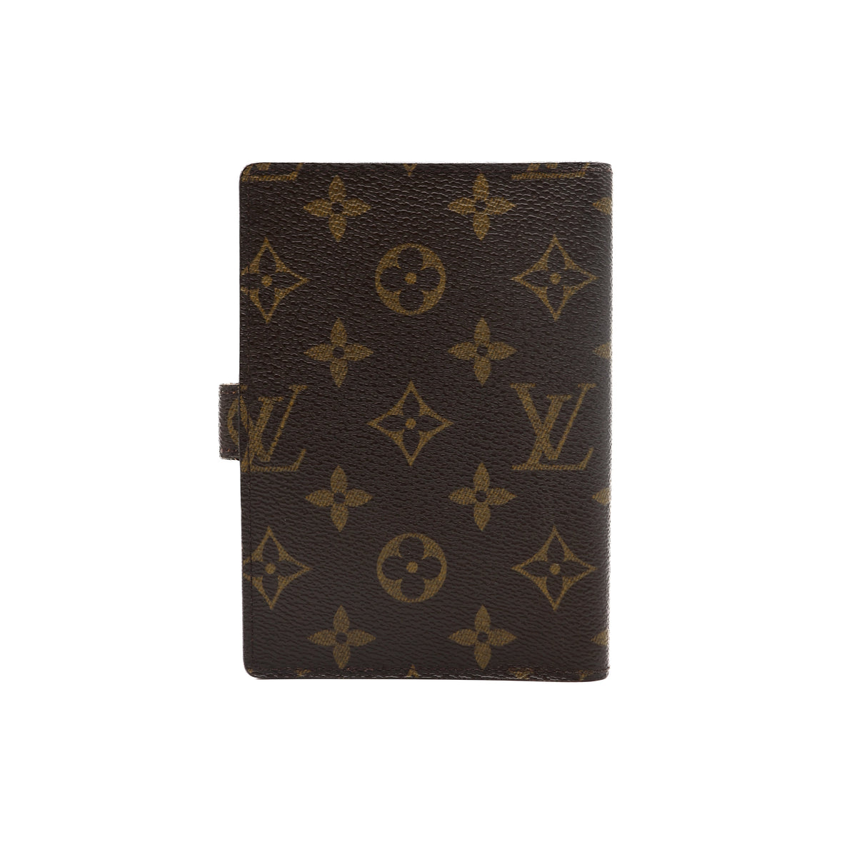 Louis Vuitton Porte Agenda Monogram Marron