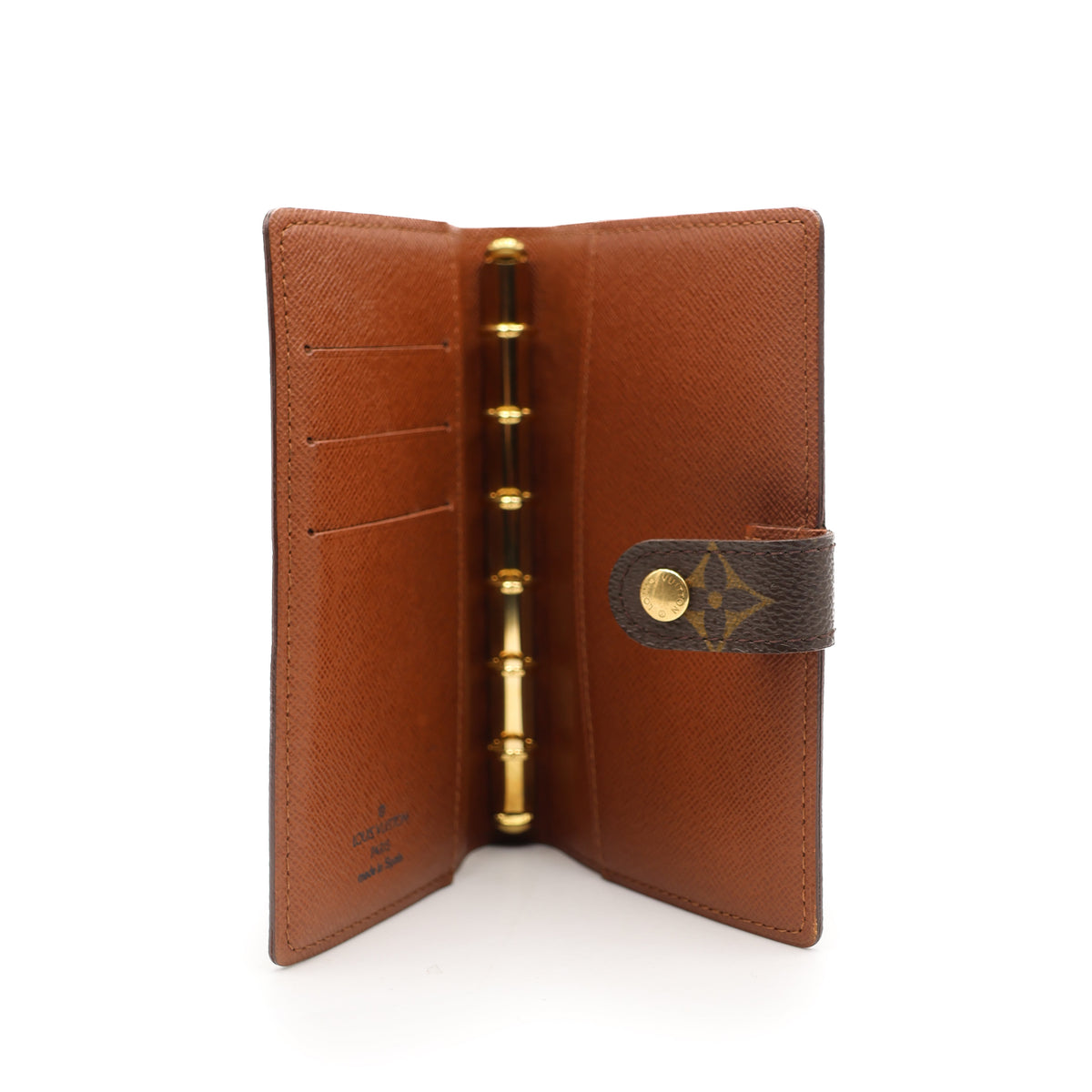 Louis Vuitton Porte Agenda Monogram Marron