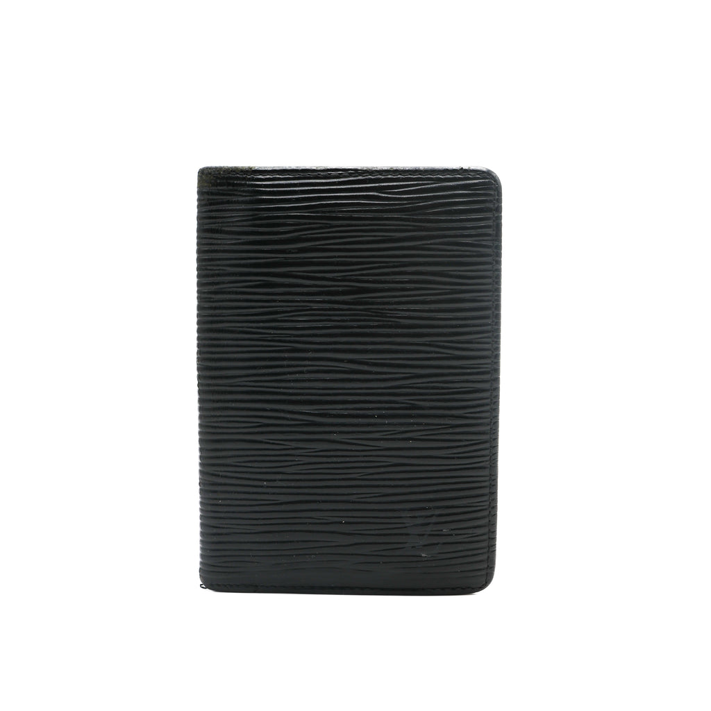 Louis Vuitton Porte Cartes Epi Noir