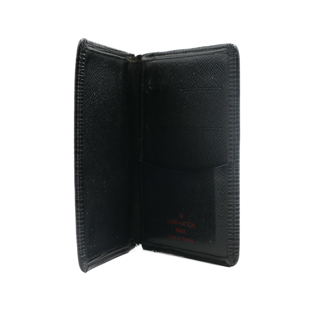 Louis Vuitton Porte Cartes Epi Noir