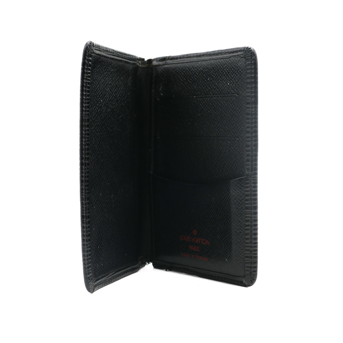Louis Vuitton Porte Cartes Epi Noir