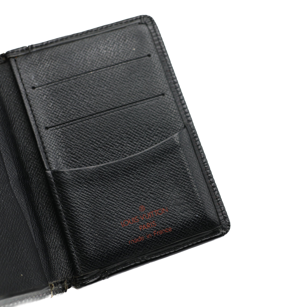 Louis Vuitton Porte Cartes Epi Noir